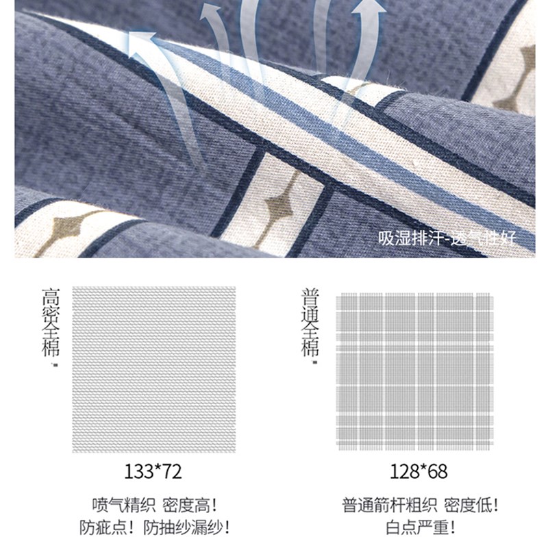 极速棉褥子被子枕头床垫三件套学生被子宿舍床P上用品被子被褥全
