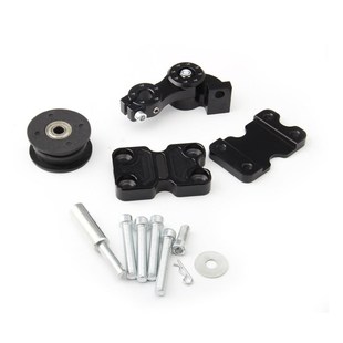 极速厂家直销摩托k车改装CNC调链器紧张轮链条自动调节器调链张力