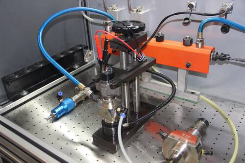 新品。快速集油器装夹 试验台效验集油支架 共Q轨喷油器快速安装