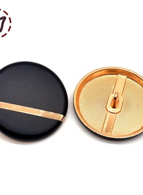 极速New fashion classic 30mm 40mm big decorative sewXing but