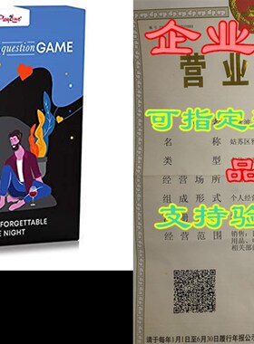 新品Couples Questions Game - for an UnforgettableT Date Nigh