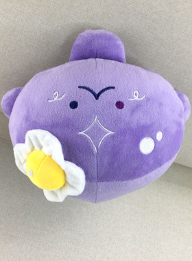 极速彩虹社Nijisanji EsN Nocty Uki Violeta 粉丝形象 水母抱枕