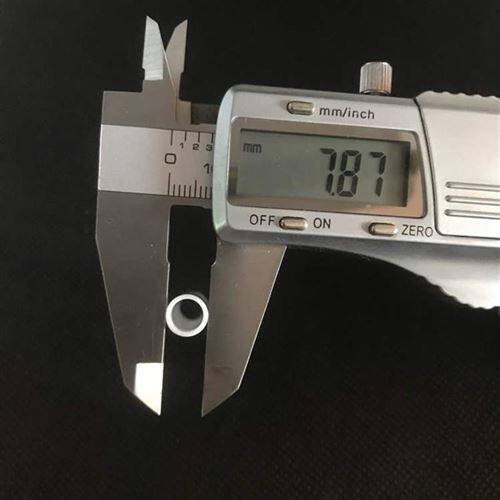 极速新厂促工业氧化锆耐高温陶瓷管过y线纺织NG配件绝缘氧化铝瓷