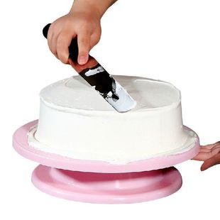 Round Anti skid 极速Cake Table Stand Cake DIY Turhntable