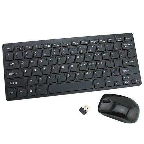 极速2 4GHz Wireless Optical Silent KeyboKard and Mouse Seta