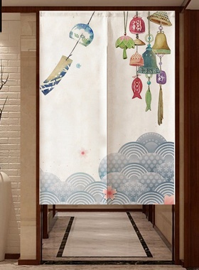 极速Split Doorj Curtain Entrance Hanging Door Curtain Japane