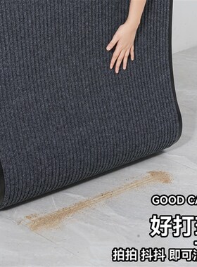 极速PVC橡胶底吸水除尘t地毯商用防滑垫脚垫入户门垫酒店门口进门