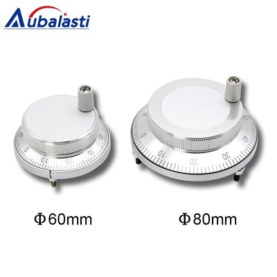 极速Aubalasti CNC pulser handwheel 5V 60mm 80 100PPR MZanual