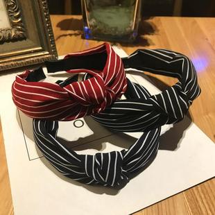 Band Hair Women Headbands YHeadwe 极速Solid Hairbands Colors