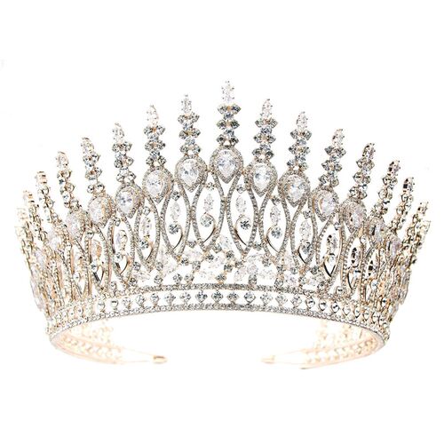 极速Jewelrey Pageant Hair Accessories Classic Elegant Tiaras