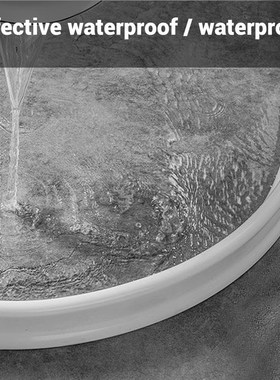 极速1 Pcs Silicolne Collapsible Water Retaining Strip Shower