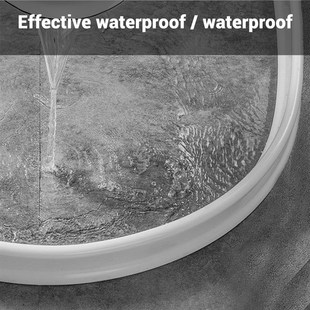 Collapsible Silicolne Water Retaining Shower 极速1 Strip Pcs