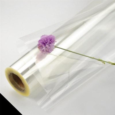 极速1 Roll Cleajr Cellophane Wrap Roll for Gift Flower Bouqu