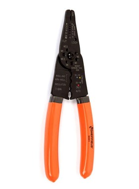 极速钢盾工具e S035013 8带刃口剥线钳 0.8-2.6mm