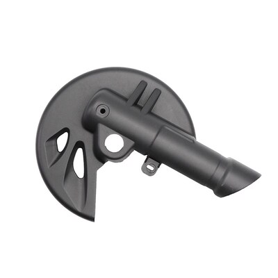 极速适用雅马哈BWS100 4VP摩托车前减震盖前避震刹车X保护罩前叉