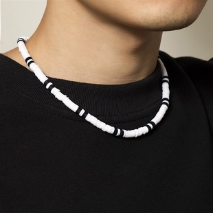 Necklace Fashion Neck White the Chunkyo 极速ck Jewelry