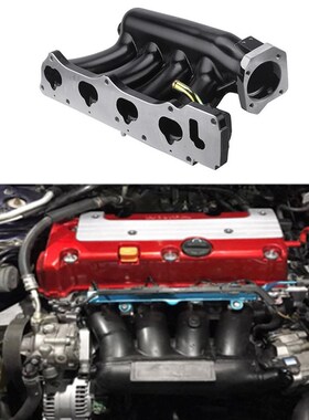 极速跨境汽车改装进气歧管 适用于本田思域K24A2 K20Z3W K20A系列