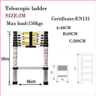 EPxtension Telescopic Ladder Retractable 极速Multifunctional