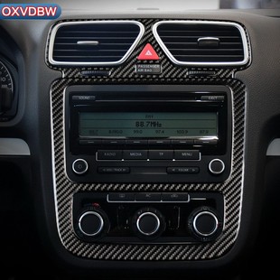 极速For volkswagen scirocco R Accessories Car StylinWg Carbo