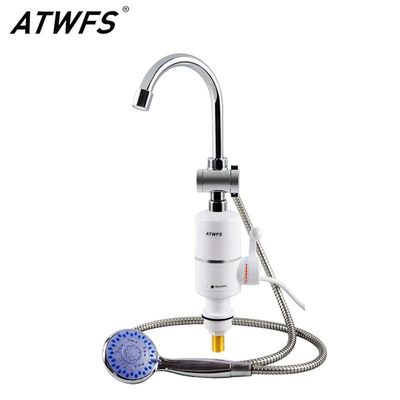 极速ATWFS Tankless Instant Water Heater Shower HeadV Bathroo