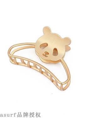 极速Metcal hair clip shark hair clip large clip hair clip el