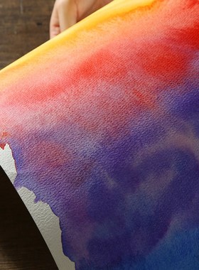 极速Professional Watercolor Gouache PaintingO Paper 20Sheets