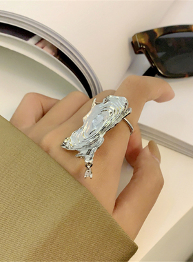 极速HUANZHIf 2020 New Cool Hollow Out Geometry IrrQegular Di