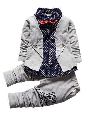 新品Clothing suit temperament boy bow tie accessorieXs West