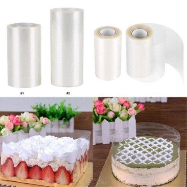 极速1 Roll Cake Surround Film TransparentM Cake Collar Kitch