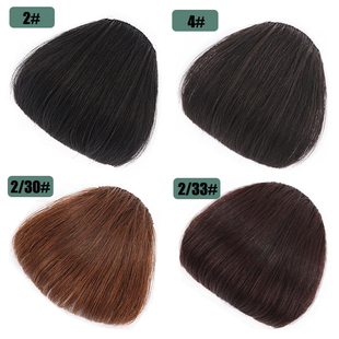 Clip TAccessories 极速6inch Color Bangs Hairpiece Hair