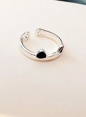 极速Cute Ring Cat Ear Finger Ring OpenI Design Fashion Ring
