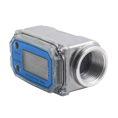 极速LLW -d 25 Digital Turbine Flow Meter for Measuring Gasol