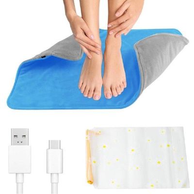 极速Winter Wairm USB Electric Heating Pad Car Office Chair