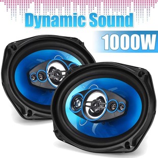 SpeakerM 6x9 Coaxial Way Car 1000W Inch 2Pcs 极速Update