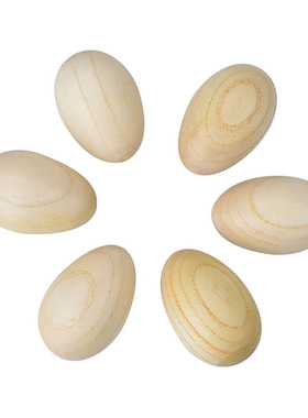 极速Set dof 6 pcs Wooden Percussion Musical Maracas Shakers