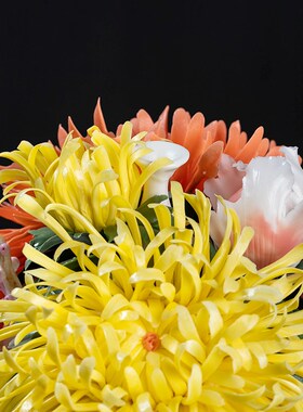 极速新中式《四季平安》r乔迁新居搬新家礼品送朋友别墅客厅玄关