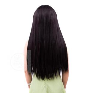 极速Wig five card hoair piece long piece five card one piece