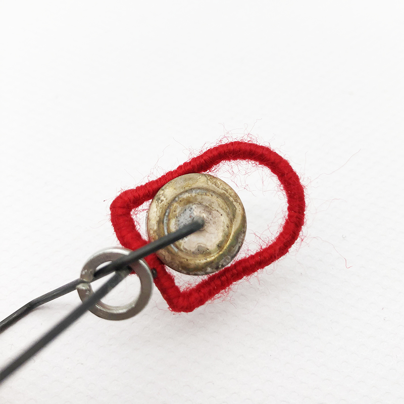 极速长笛b按键夹子 长笛维修键垫 长笛垫压痕用弹簧夹子乐器维修