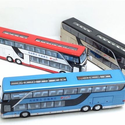 极速Sale High quality 1:32 alloy pull Kback bus model,high