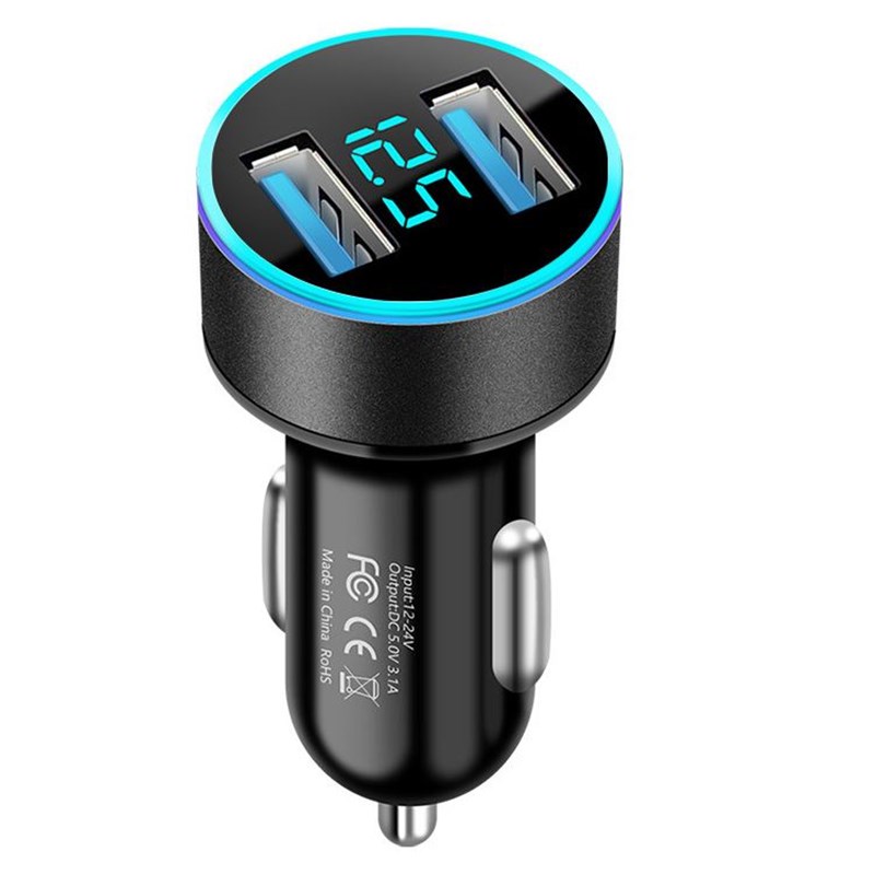 极速USaB C Car Charger 66W PD Fast Charging Phone Adapter Du