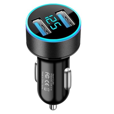 极速USaB C Car Charger 66W PD Fast Charging Phone Adapter Du