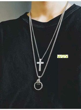 极速hipster jokern disco dancing necklace pendant hip hop