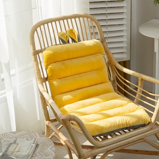 Mat Cushipon Soft Back Backrest 极速Chair Cushions Seat