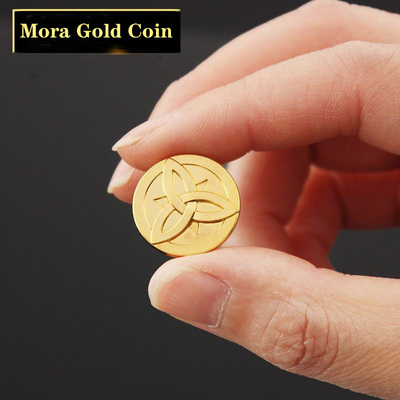 极速Genshin Impact Morsa Coin  Art Collection Gifts Physical