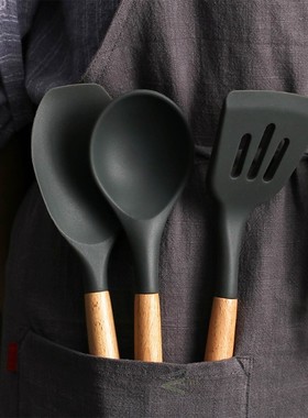 极速1Pacs/Set Silicone Cooking Utensils kitchen Accessories