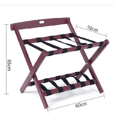 极速2020凳架衣物宾馆宿舍酒店用家庭行李箱存放收纳X架黑色便携