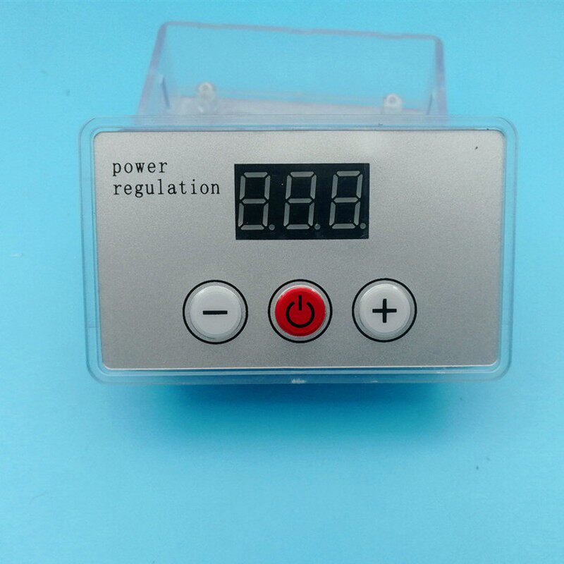 商用电烤炉数字调温器 烤串炉 烤鱼炉开关 发热管三相四线380 220