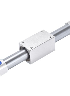 磁偶式无杆气缸RMS10/16/20X100X200X300X400X500长行程