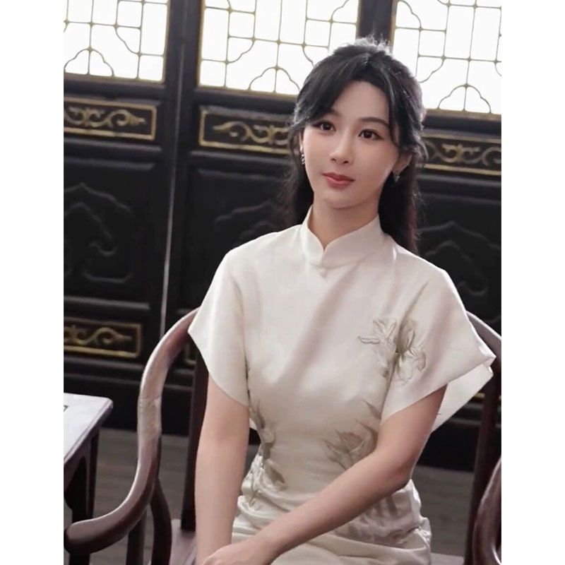 杨紫明星同款新中式国风