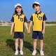 学生运动套装 长袖 厂家直销 外套校服t恤短袖 惠州惠城区小学生冬装